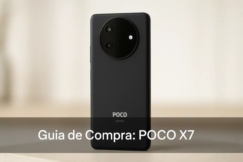 5 Melhores Poco X7 Preto Mais Vendidos no Brasil