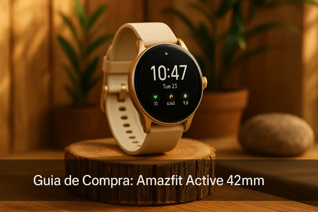 Guia de Compra: 5 Melhores Amazfit Active 42mm com Alta Avaliação