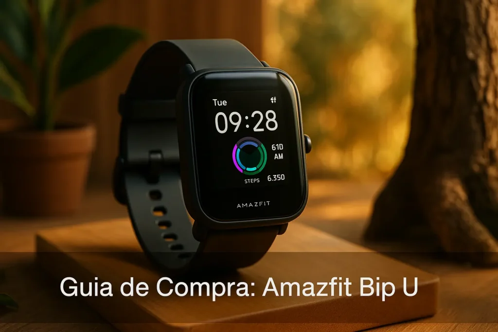 5 Melhores Amazfit Bip U que Realmente Valem a Pena