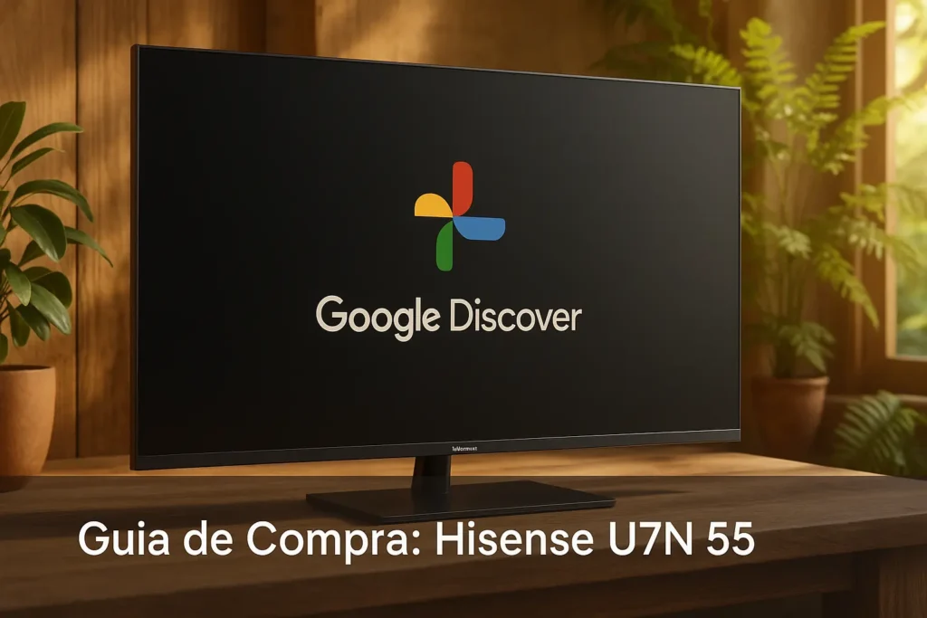 5 Melhores Hisense U7N 55 e Rivais com Melhor Custo-Benefício