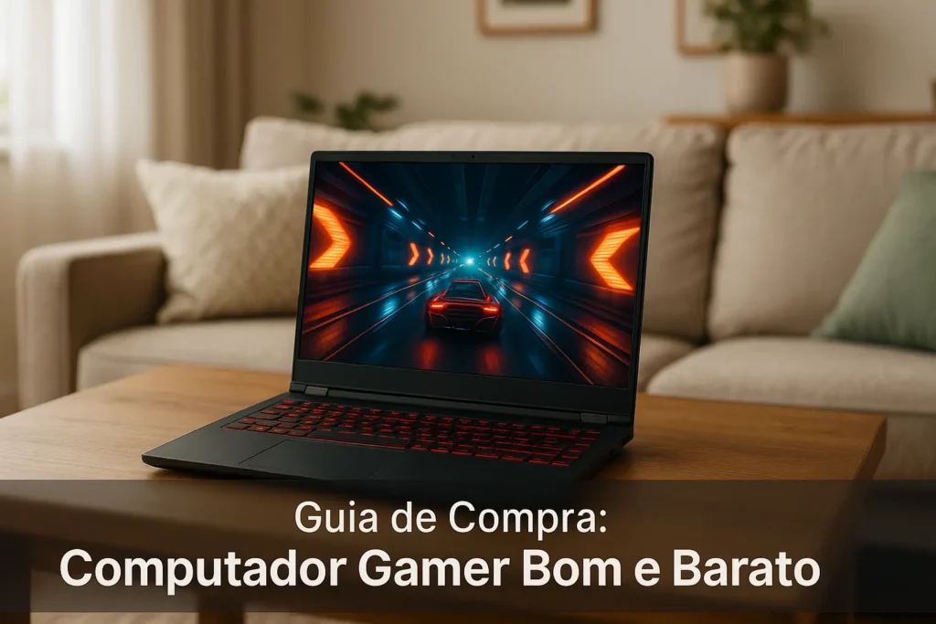 5 Melhores Computadores Gamer Bons e Baratos