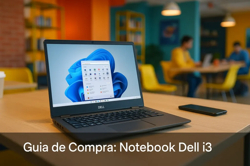 5 Melhores Notebook Dell i3 que Realmente Valem a Pena