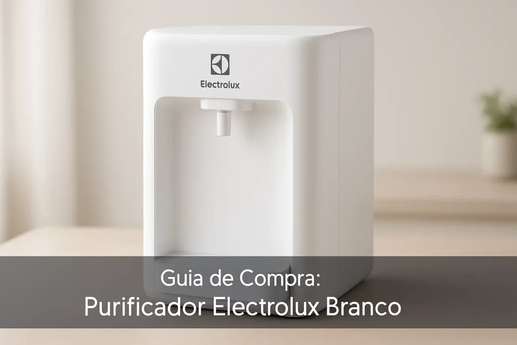 Guia de Compra: 5 Purificadores Electrolux Branco com Design Funcional