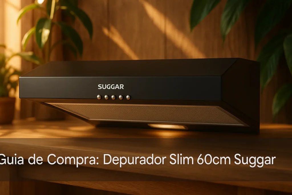 Guia de Compra: 5 Melhores Depuradores Slim 60cm Suggar