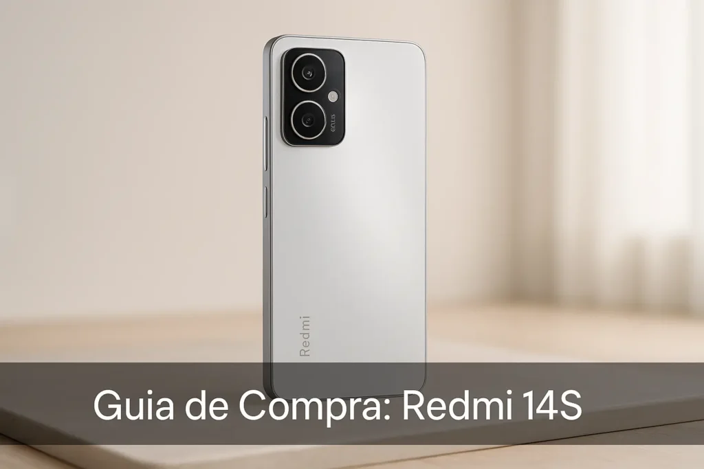 5 Melhores Redmi 14S que Realmente Valem a Pena