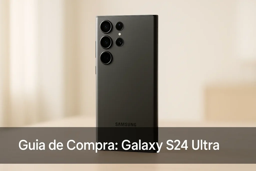 5 Melhores Celulares S24 Ultra que Realmente Valem a Pena