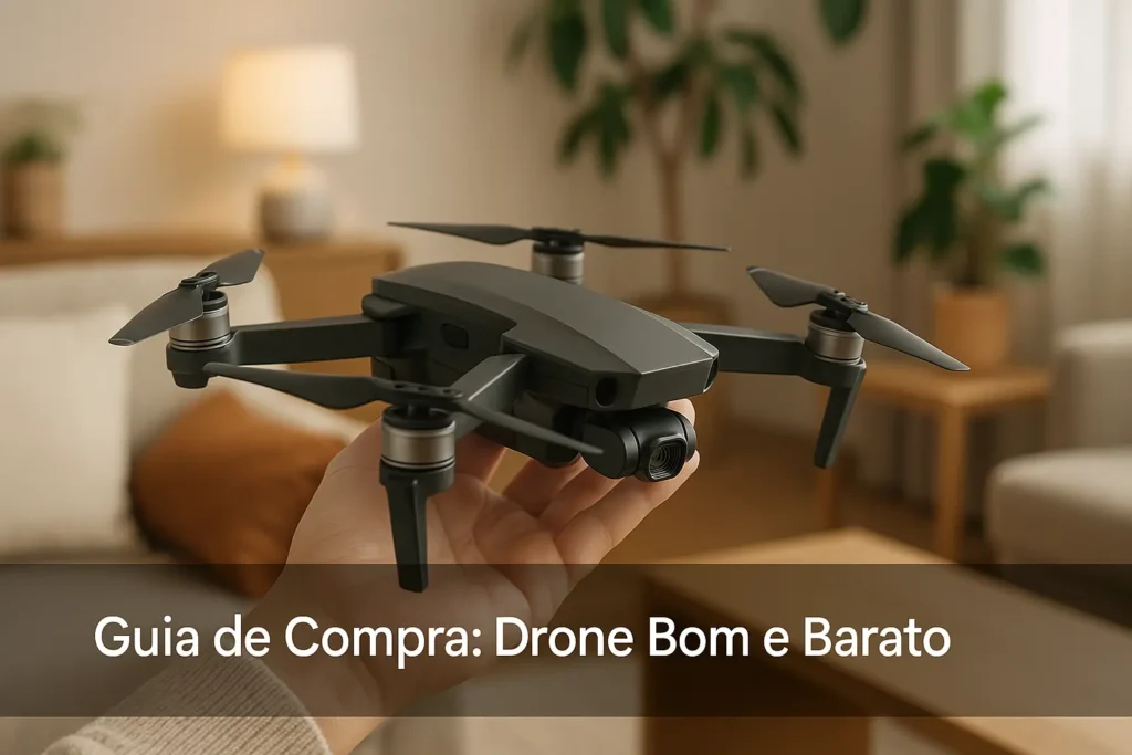 5 Melhores Drone Bom e Barato para Quem Busca Qualidade