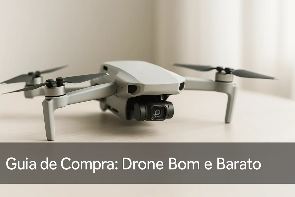 5 Melhores Drone Bom e Barato Mais Vendidos no Brasil