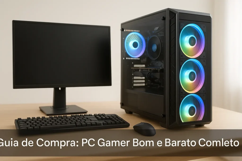 5 Melhores PC Gamer Bom e Barato Completo