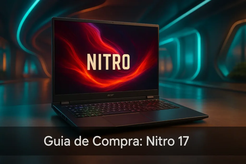 5 Melhores Notebook Nitro 17 para Performance Total