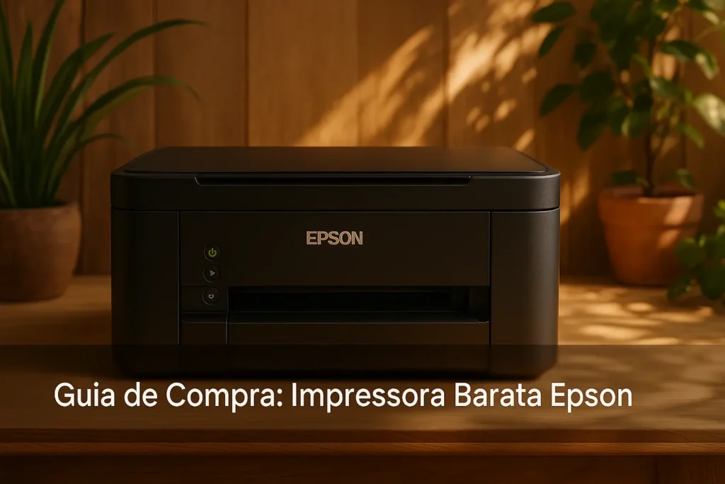 Guia de Compra: 5 Melhores Impressoras Baratas Epson
