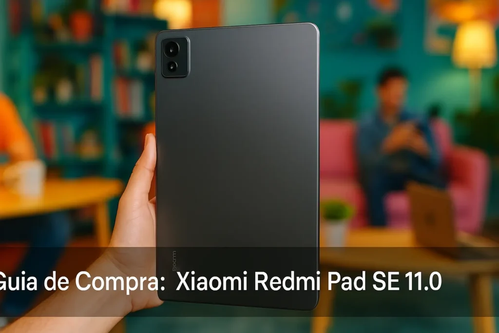 Guia de Compra: 5 Melhores Xiaomi Redmi Pad SE 11.0