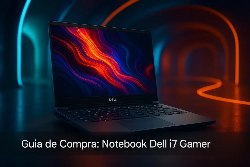 5 Melhores Notebook Dell i7 Gamer com Melhor Desempenho e Avaliação