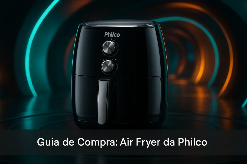Guia de Compra: 5 Air Fryer da Philco com Alta Capacidade e Desempenho