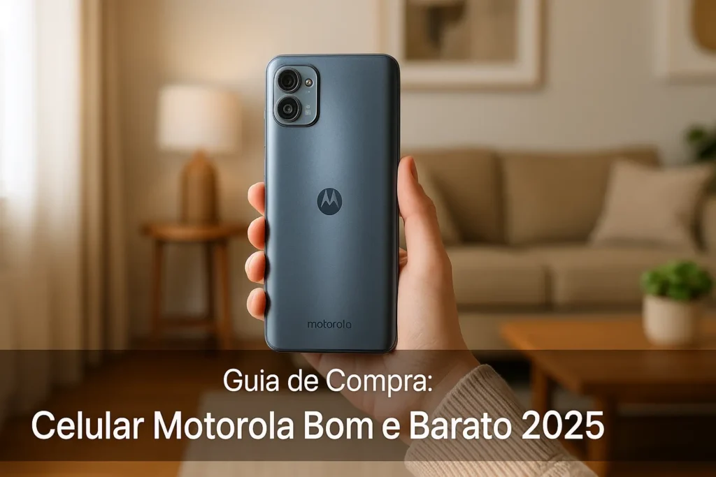 5 Melhores Celulares Motorola Bom e Barato 2025