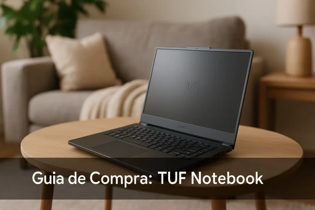 Guia de Compra: 5 Melhores TUF Notebook para 2025