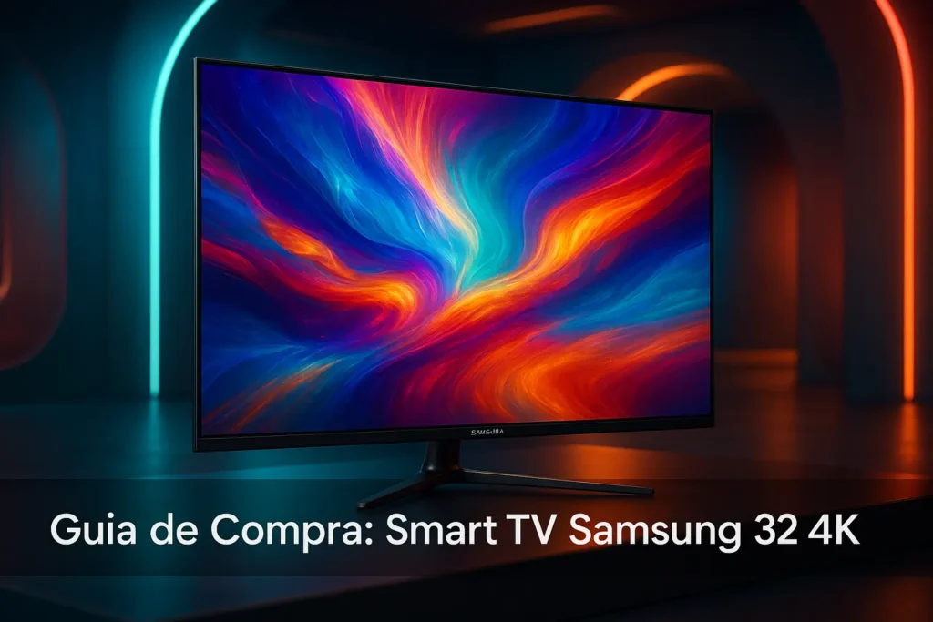 Guia de Compra: 5 Melhores Smart TV Samsung 32 4K Preço
