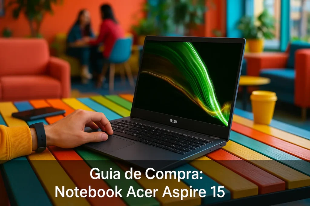Guia de Compra: 5 Melhores Notebook Acer Aspire 15