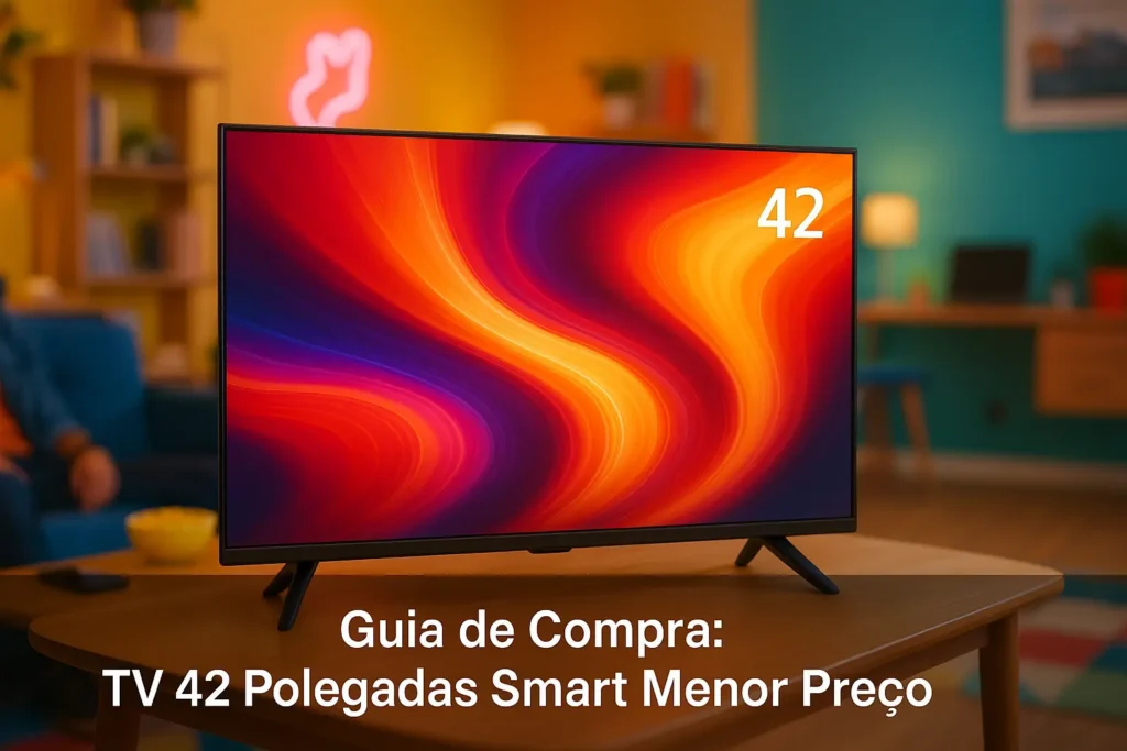 5 Melhores TV 42 Polegadas Smart Menor Preço para Comprar em 2025