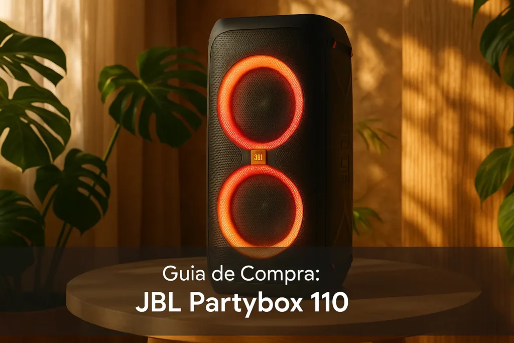 5 Melhores JBL 110 PartyBox para Som Potente em 2025