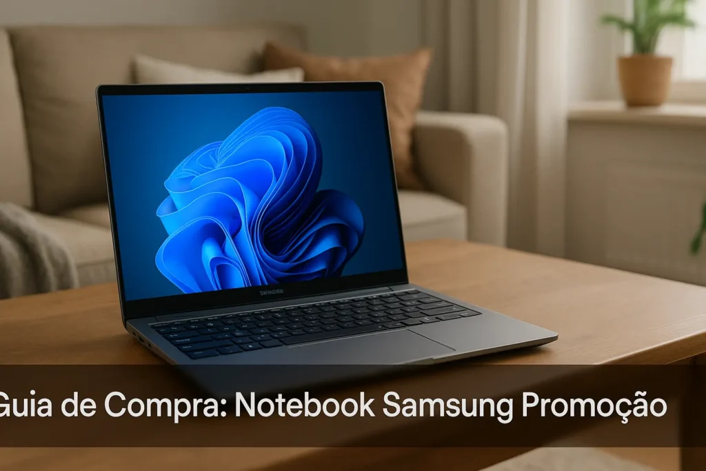 5 Melhores Notebook Samsung Promoção em 2025