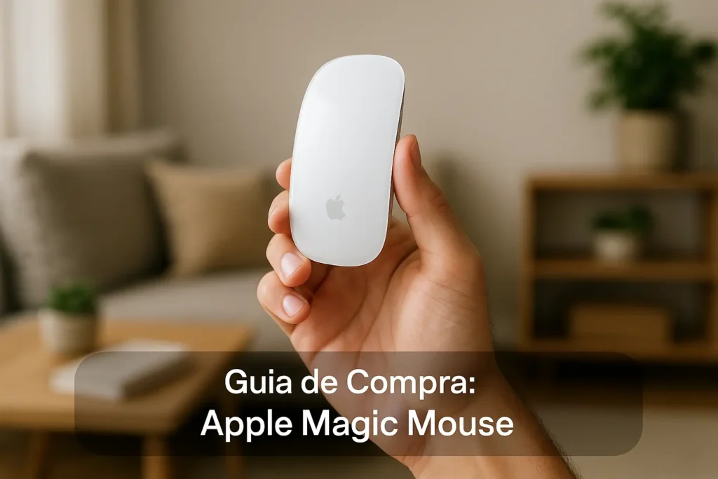 Top 5 Apple Air Mouse com Design Slim e Alta Precisão