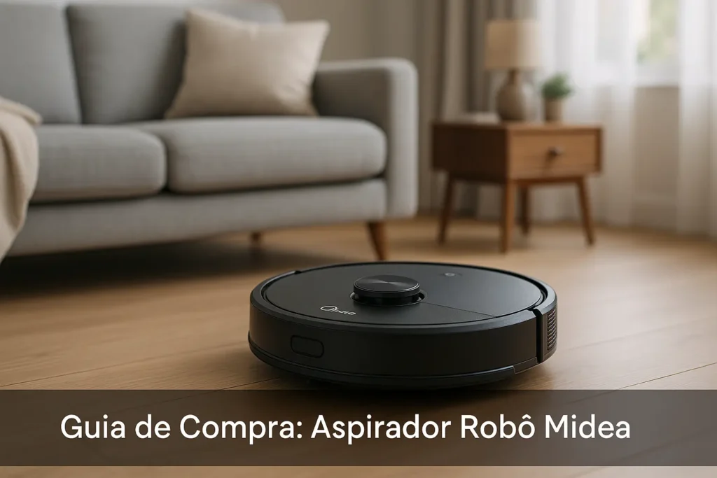 5 Melhores Aspirador Robô Midea que Valem a Pena