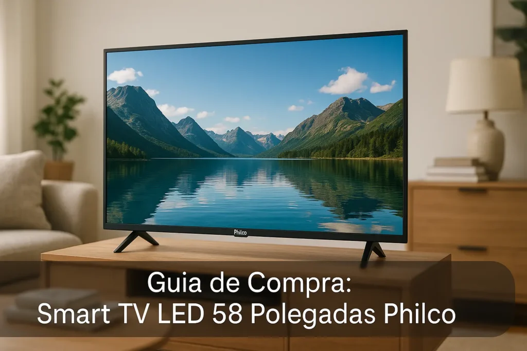 Guia de Compra: 5 Melhores Smart TV LED 58 Philco