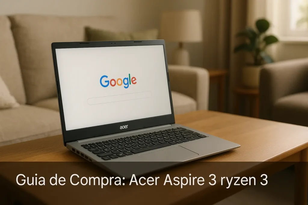Guia de Compra: 5 Melhores Acer Aspire 3 Ryzen 3