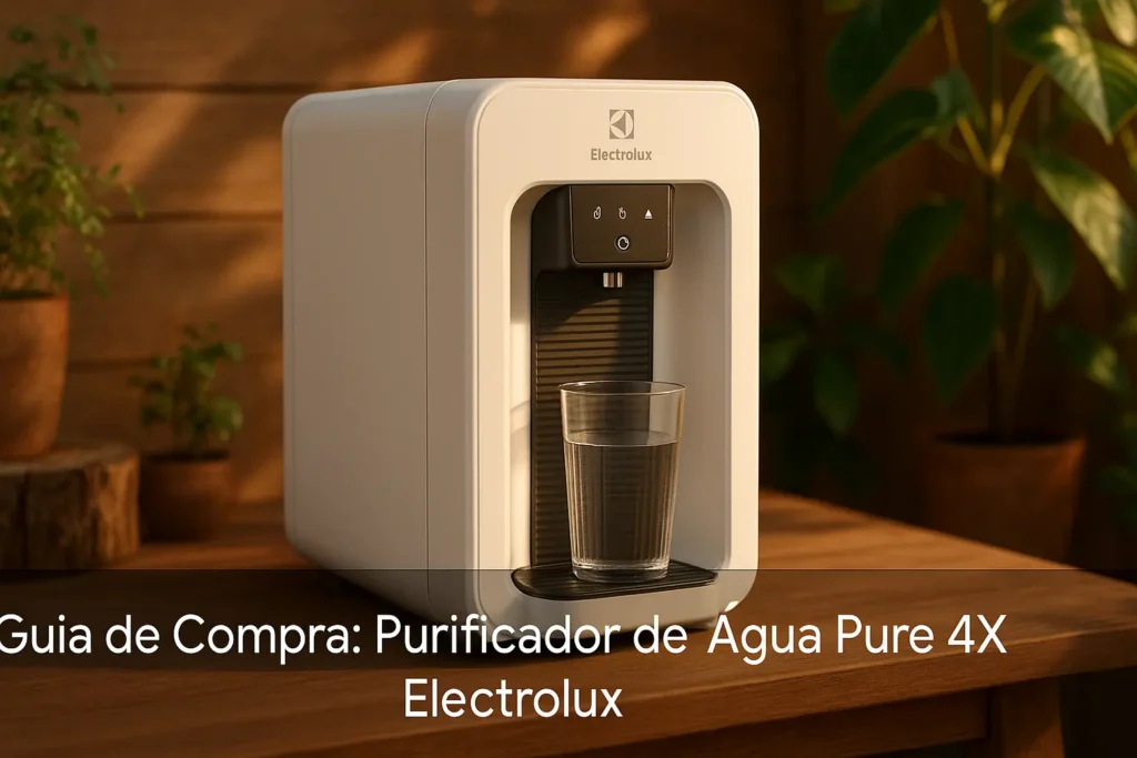 5 Melhores Purificadores de Água Pure 4x Electrolux para 2025