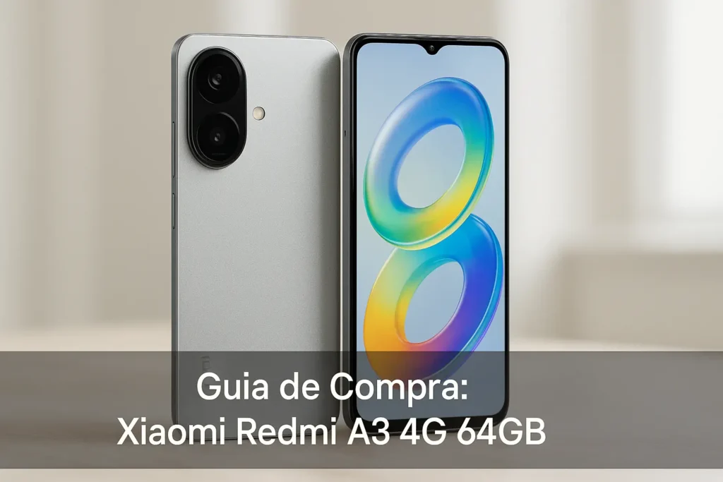 5 Melhores Xiaomi Redmi A3 4G 64GB Mais Vendidos