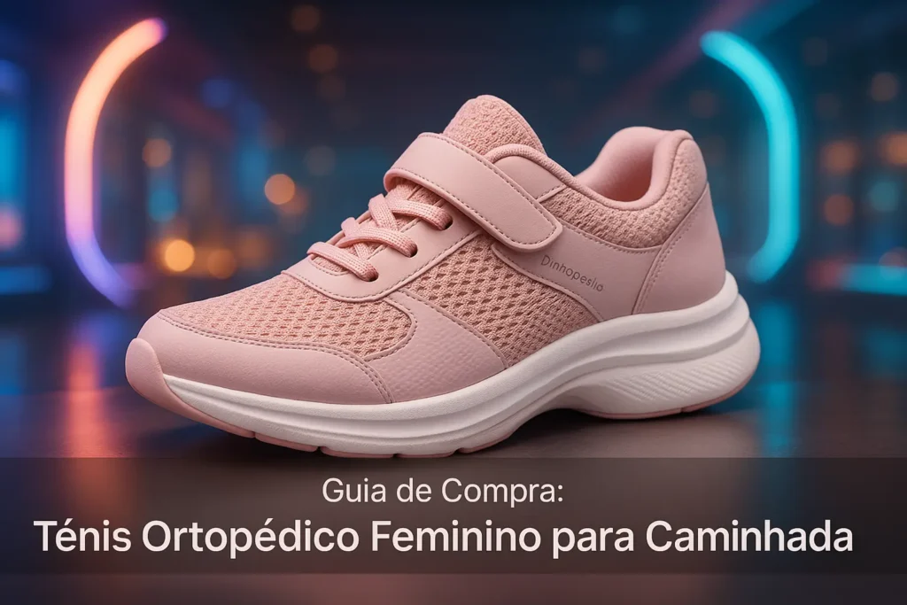 5 Melhores tênis ortopédico feminino para caminhada
