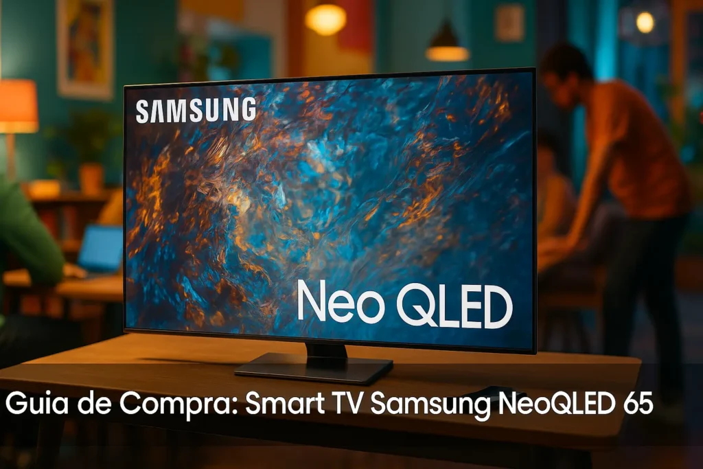 5 Melhores Smart TV Samsung Neo QLED 65 para 2025