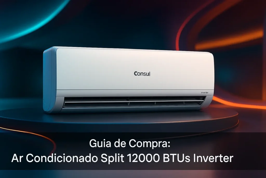 5 Melhores Ar Condicionado Split 12000 BTUs Inverter Consul