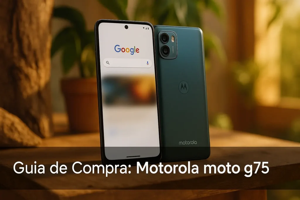 Top 5 Celulares Motorola G75 que Valem Cada Centavo Investido
