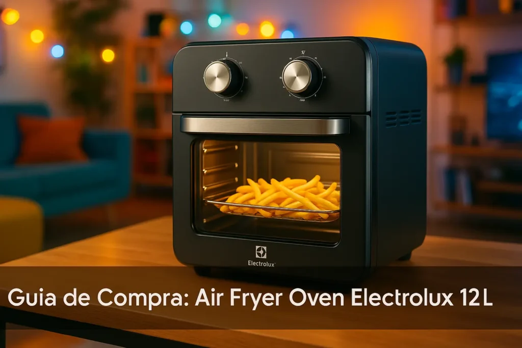 5 Melhores Air Fryer Oven Electrolux 12L com Melhor Desempenho e Avaliação