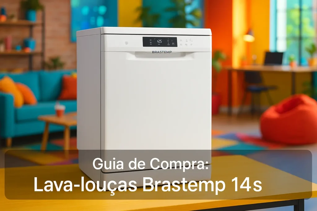 5 Lava Louças Brastemp de Qualidade Premium por Preço Justo