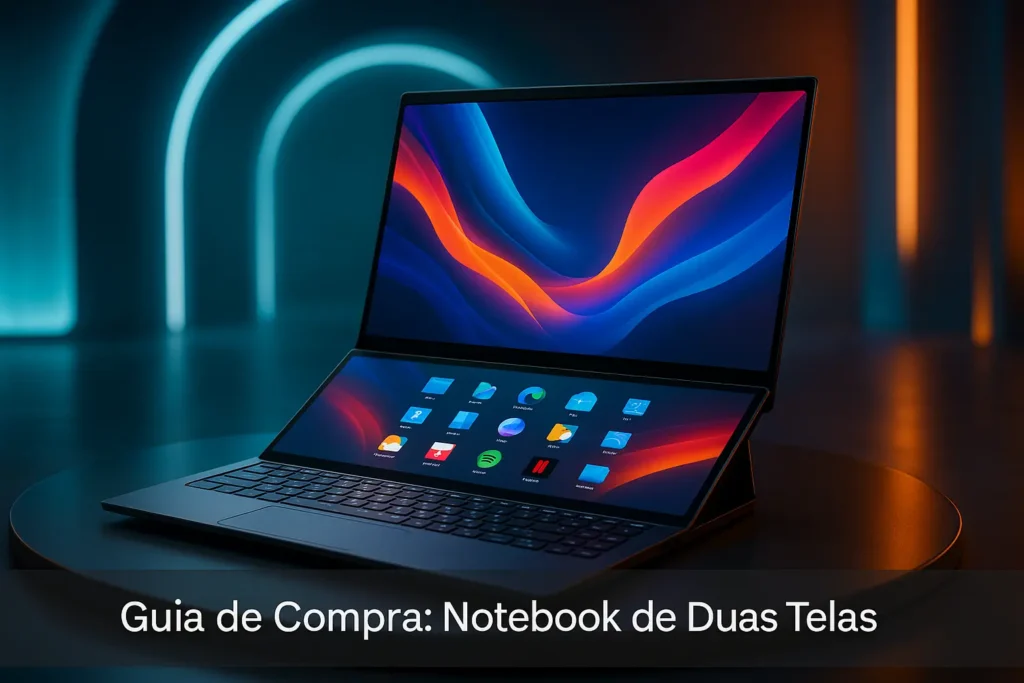Guia de Compra: 5 Melhores Notebook Duas Telas para 2025