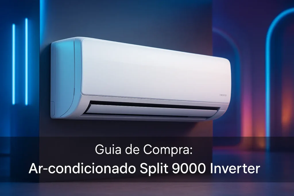5 Melhores Ar Condicionado Split 9000 Inverter