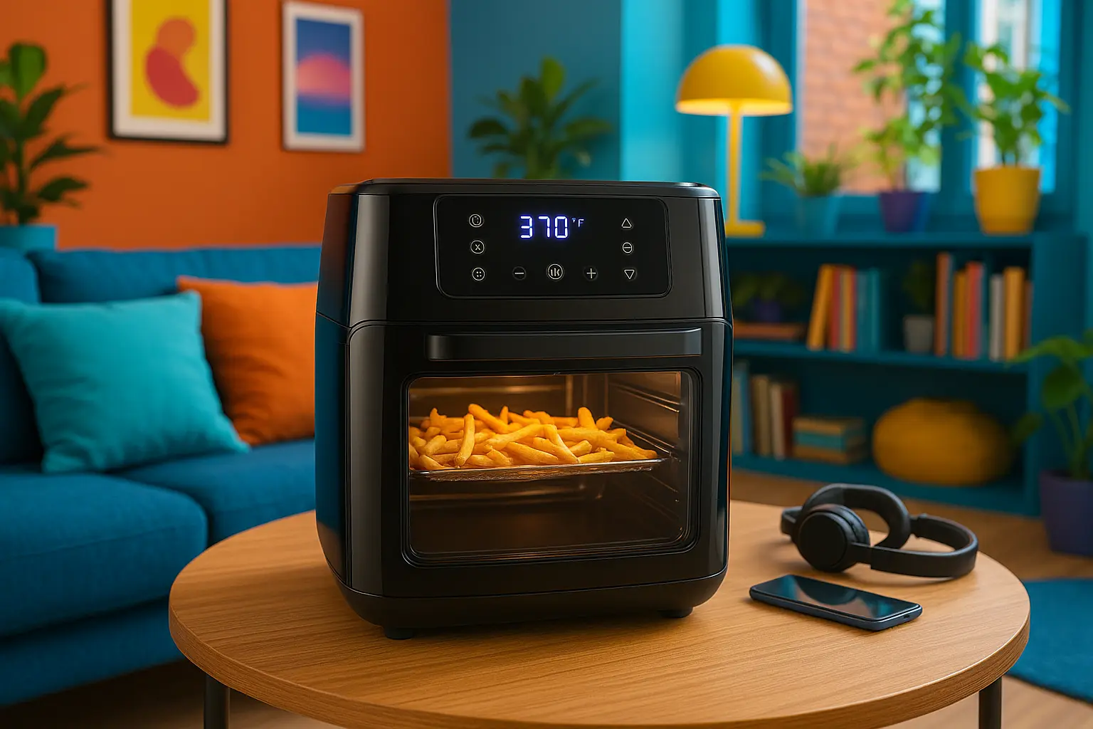 5 Melhores Fritadeira Air Fryer Oven para 2025