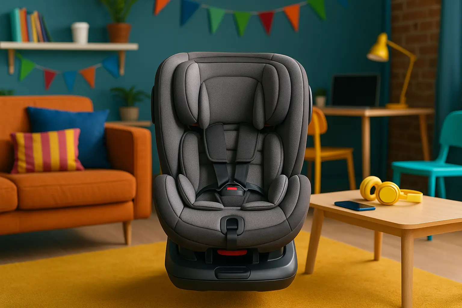 5 Melhores Cadeirão de Bebê para Carro Testados por Usuários