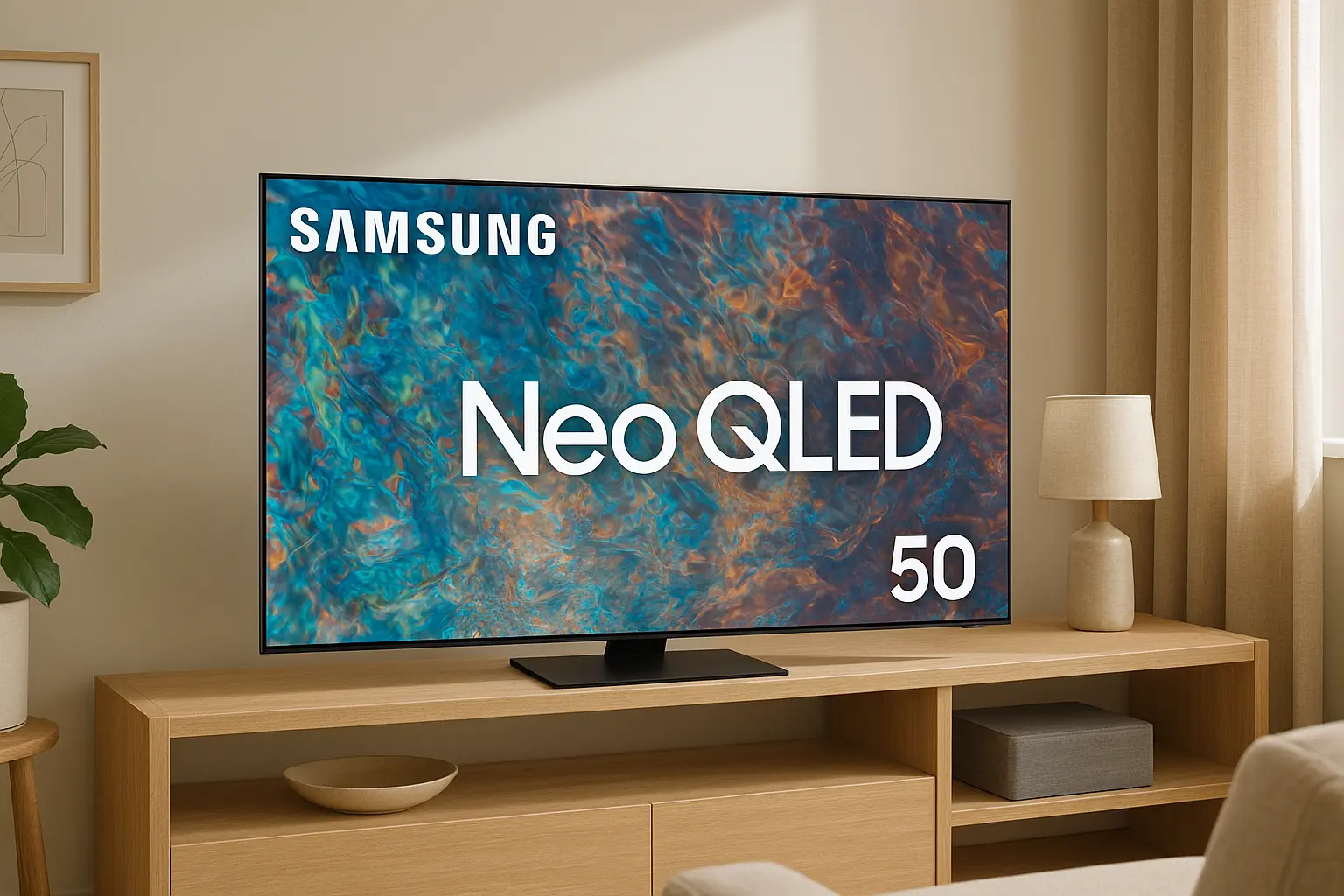 6 Samsung Smart TV com design premium por preço justo