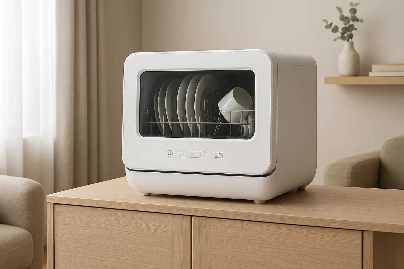 5 Melhores Lava Louça 6 Serviços Compactas e Eficientes