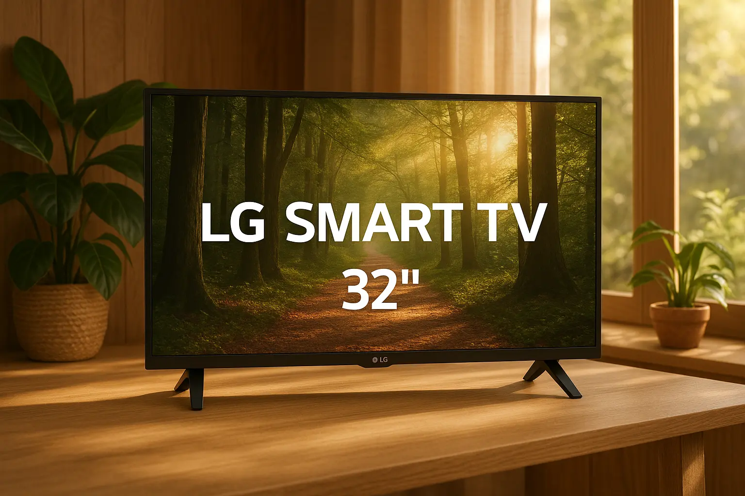 6 lg Smart TV 32 com desempenho turbinado para 2025