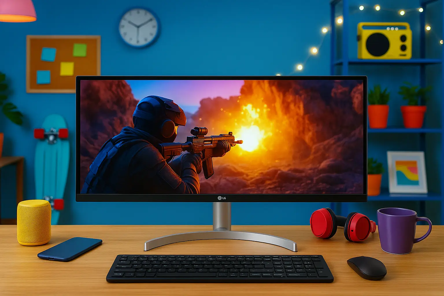 5 Melhores Monitor Gamer LG Ultrawide 29WK600 LED 29