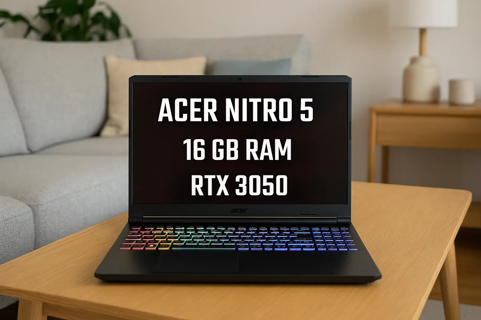Acer Nitro 5 16GB RAM RTX 3050 bom e barato que valem a pena