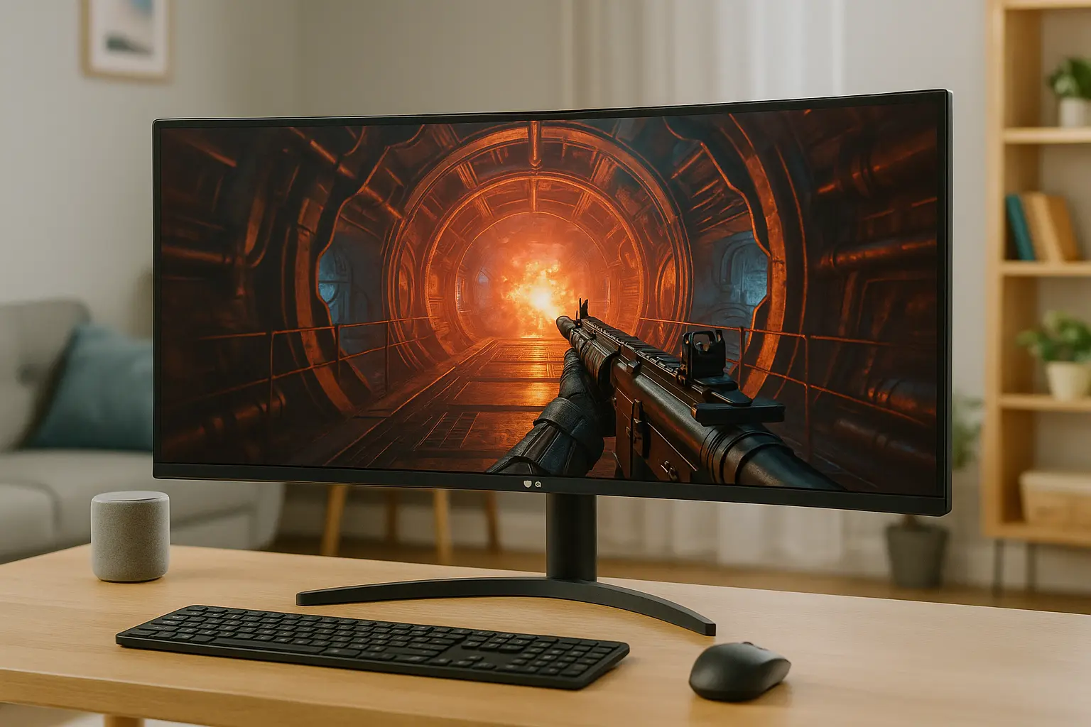 Guia de Compra: 5 Melhores Monitor Gamer Ultrawide LG 34wp65c-b 34