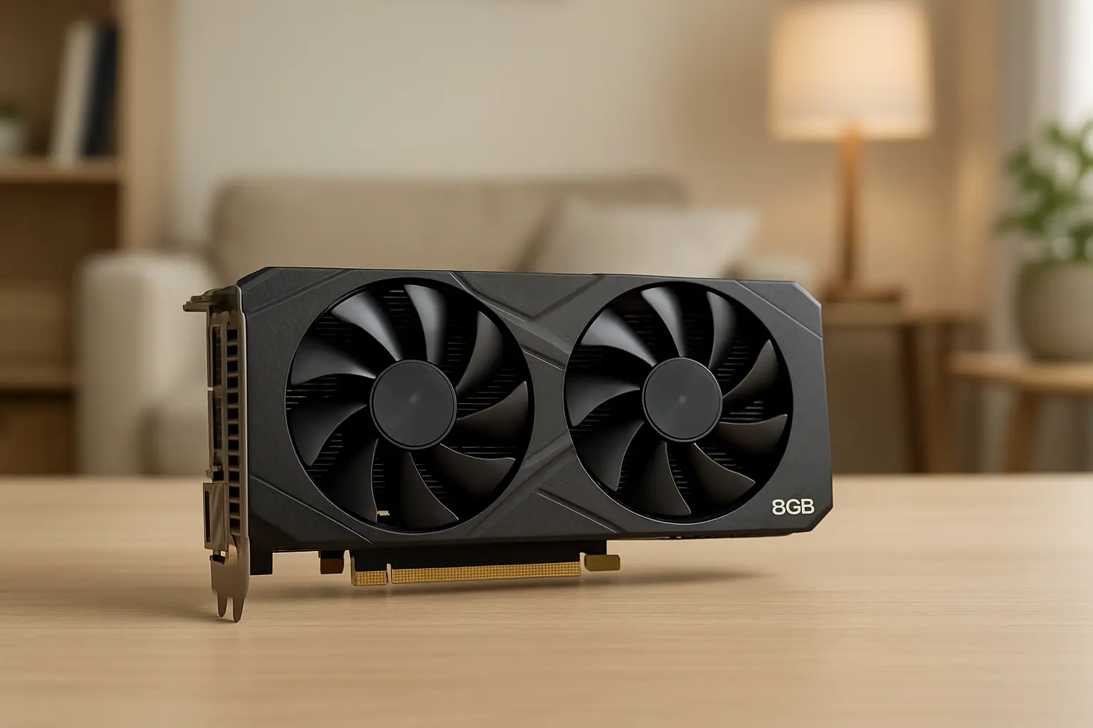 5 Melhores Placa de Vídeo 8GB para Comprar em 2025