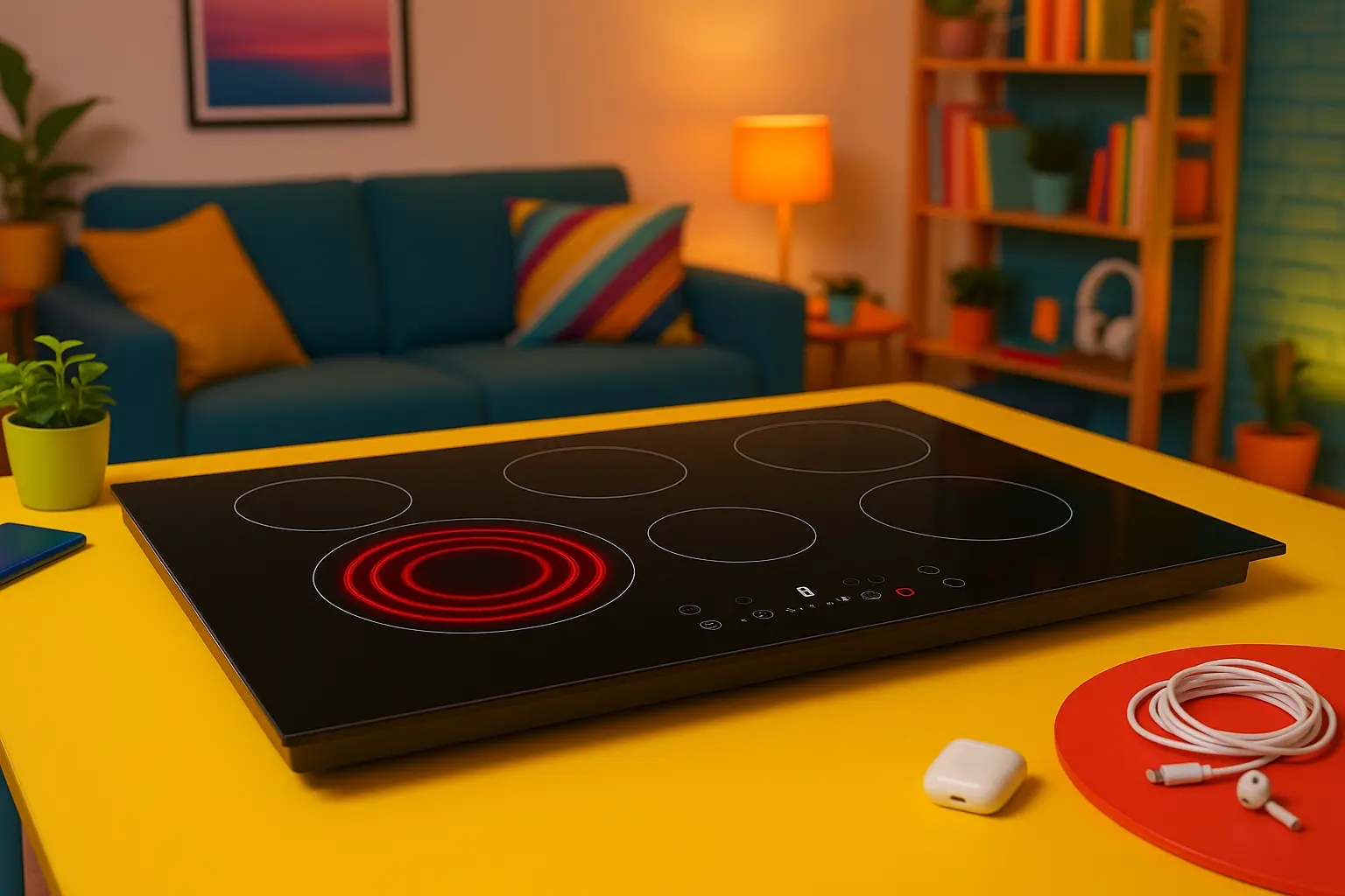 Guia de Compra: 5 Melhores Cooktops 5 Bocas por Indução com Estoque no Brasil