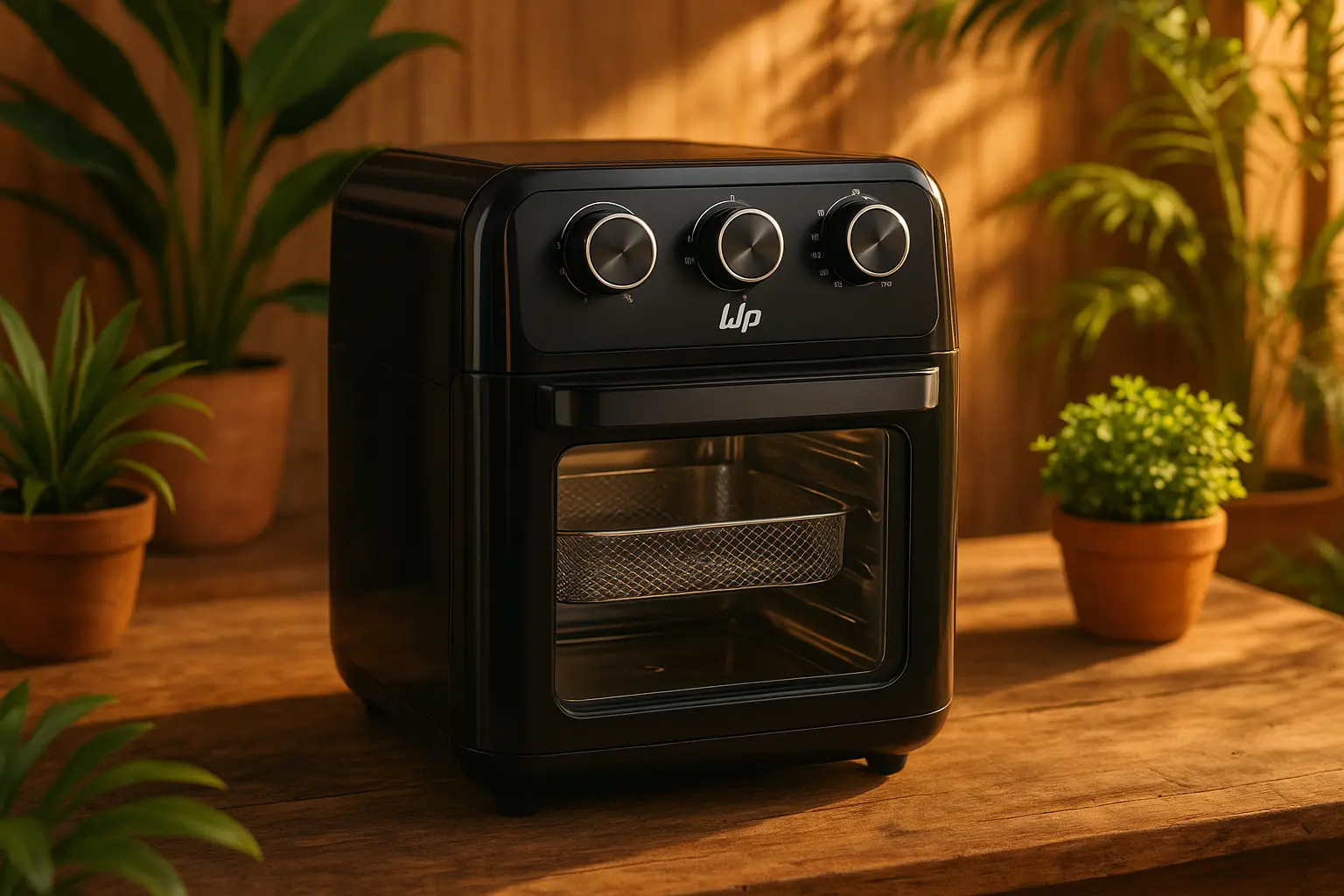 5 Melhores fritadeiras elétricas Air Fryer wap Oven waod2 12L